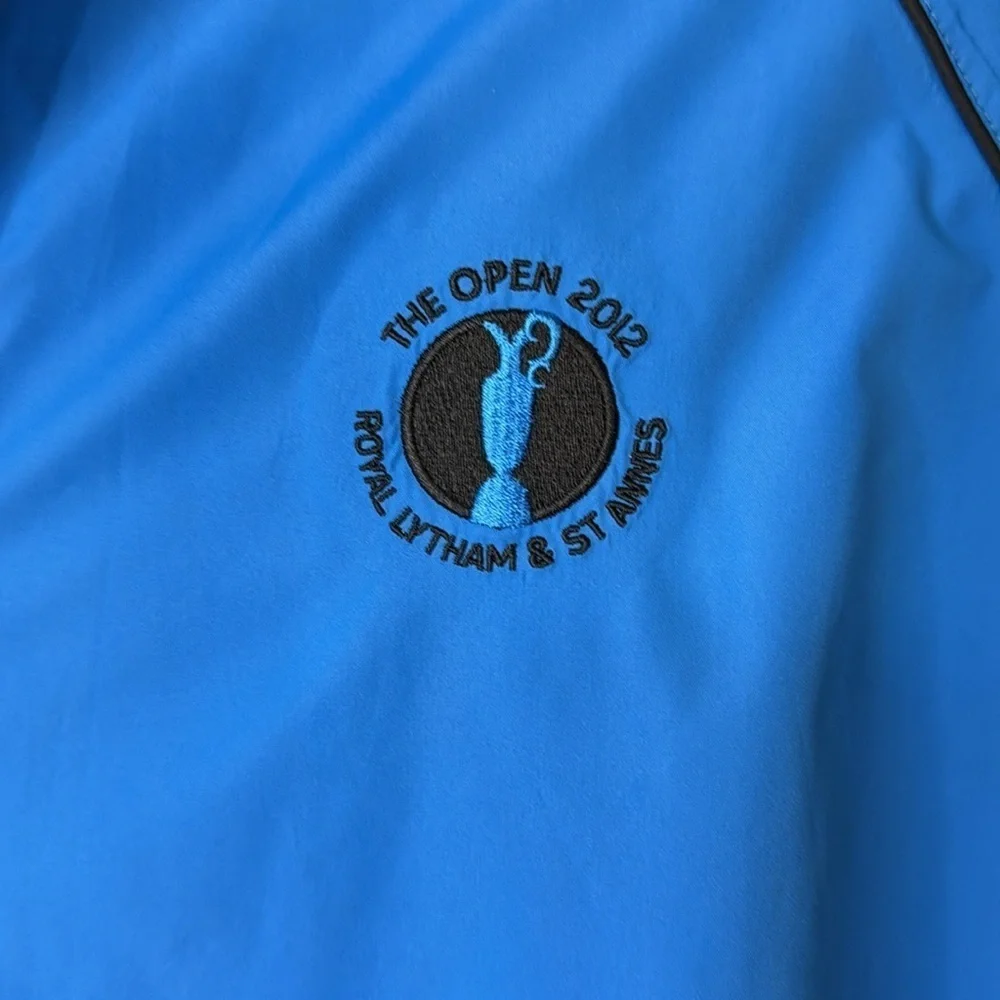 The British Open 2012 Royal Lytham & St Annes Men’s XXL Windbreaker Jacket
